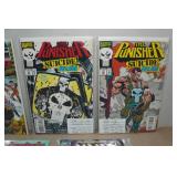 Comic Books - The Punisher, X-Men, Captain America Comic Books - The Punisher, X-Men, Captain America