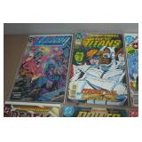 Comic Books - Mister Miricle, Rebels. New Titans, Fightin' Marines Comic Books - Mister Miricle, Rebels. New Titans, Fightin' Marines