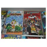 Comic Books - Mister Miricle, Rebels. New Titans, Fightin' Marines Comic Books - Mister Miricle, Rebels. New Titans, Fightin' Marines