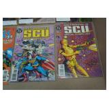 Comic Books - Mister Miricle, Rebels. New Titans, Fightin' Marines Comic Books - Mister Miricle, Rebels. New Titans, Fightin' Marines