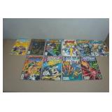Comic Books - Forever People, Gangbuster, Firestorm, Gunfire Comic Books - Forever People, Gangbuster, Firestorm, Gunfire