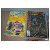 Comic Books - Forever People, Gangbuster, Firestorm, Gunfire Comic Books - Forever People, Gangbuster, Firestorm, Gunfire