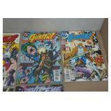 Comic Books - Forever People, Gangbuster, Firestorm, Gunfire Comic Books - Forever People, Gangbuster, Firestorm, Gunfire