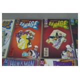 DC Comic Books - Damage, Death Stroke, Hawkman DC Comic Books - Damage, Death Stroke, Hawkman