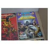 DC Comic Books - Damage, Death Stroke, Hawkman DC Comic Books - Damage, Death Stroke, Hawkman