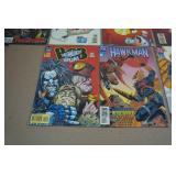 DC Comic Books - Damage, Death Stroke, Hawkman DC Comic Books - Damage, Death Stroke, Hawkman