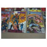 DC Comic Books - Damage, Death Stroke, Hawkman DC Comic Books - Damage, Death Stroke, Hawkman