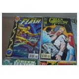 DC Comic Books - The Flash, Green Lantern DC Comic Books - The Flash, Green Lantern