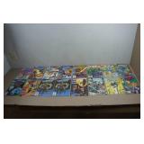 DC Comic Books - Darkhawk, Guardians, Fury, Daredevil DC Comic Books - Darkhawk, Guardians, Fury, Daredevil