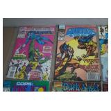 DC Comic Books - Darkhawk, Guardians, Fury, Daredevil DC Comic Books - Darkhawk, Guardians, Fury, Daredevil