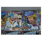 DC Comic Books - Darkhawk, Guardians, Fury, Daredevil DC Comic Books - Darkhawk, Guardians, Fury, Daredevil