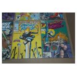 DC Comic Books - Darkhawk, Guardians, Fury, Daredevil DC Comic Books - Darkhawk, Guardians, Fury, Daredevil