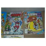 Disney Comic Books - Goofy Disney Comic Books - Goofy