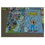 Disney Comic Books - Goofy Disney Comic Books - Goofy