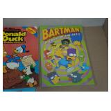 Comic Books - Ducktales, Donald Duck, Bartman Comic Books - Ducktales, Donald Duck, Bartman