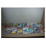 Comic Books - Solar Man of the Atom, Harbinger, Hard Corps Comic Books - Solar Man of the Atom, Harbinger, Hard Corps