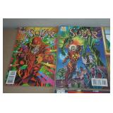 Comic Books - Solar Man of the Atom, Harbinger, Hard Corps Comic Books - Solar Man of the Atom, Harbinger, Hard Corps