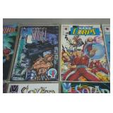 Comic Books - Solar Man of the Atom, Harbinger, Hard Corps Comic Books - Solar Man of the Atom, Harbinger, Hard Corps