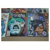 Comic Books - Solar Man of the Atom, Harbinger, Hard Corps Comic Books - Solar Man of the Atom, Harbinger, Hard Corps