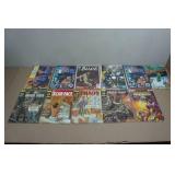 Comic Books - Dark City Angel, Blade, Aster, Astro City Comic Books - Dark City Angel, Blade, Aster, Astro City