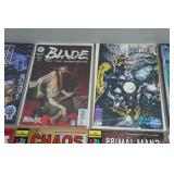 Comic Books - Dark City Angel, Blade, Aster, Astro City Comic Books - Dark City Angel, Blade, Aster, Astro City