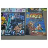 Comic Books - Drakuun, The Hobbit, Groo Comic Books - Drakuun, The Hobbit, Groo