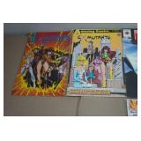 Comic Books - Ex-Mutants, External Warrior, Gen 13, Elf Lord Comic Books - Ex-Mutants, External Warrior, Gen 13, Elf Lord