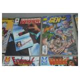 Comic Books - Ex-Mutants, External Warrior, Gen 13, Elf Lord Comic Books - Ex-Mutants, External Warrior, Gen 13, Elf Lord