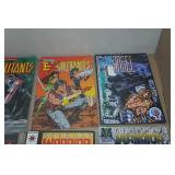 Comic Books - Ex-Mutants, External Warrior, Gen 13, Elf Lord Comic Books - Ex-Mutants, External Warrior, Gen 13, Elf Lord