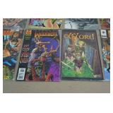 Comic Books - Ex-Mutants, External Warrior, Gen 13, Elf Lord Comic Books - Ex-Mutants, External Warrior, Gen 13, Elf Lord
