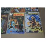 Comic Books - Ex-Mutants, External Warrior, Gen 13, Elf Lord Comic Books - Ex-Mutants, External Warrior, Gen 13, Elf Lord