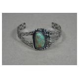 Turquoise Stone Band Bracelet Turquoise Stone Band Bracelet