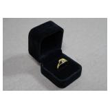 Gold Tone Ring - Size 9 Gold Tone Ring - Size 9