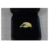 Gold Tone Ring - Size 9 Gold Tone Ring - Size 9