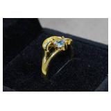 Gold Tone Ring - Size 9 Gold Tone Ring - Size 9