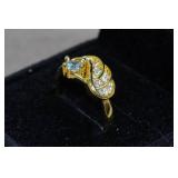 Gold Tone Ring - Size 9 Gold Tone Ring - Size 9