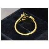 Gold Tone Ring - Size 9 Gold Tone Ring - Size 9