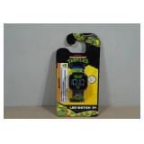 Teenage Mutant Ninja Turtles Kids LED Watch Teenage Mutant Ninja Turtles Kids LED Watch