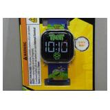Teenage Mutant Ninja Turtles Kids LED Watch Teenage Mutant Ninja Turtles Kids LED Watch