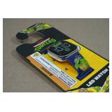 Teenage Mutant Ninja Turtles Kids LED Watch Teenage Mutant Ninja Turtles Kids LED Watch