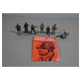 Vintage Painted Lead Toy Soldiers Vintage Painted Lead Toy Soldiers