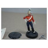 Vintage Painted Lead Toy Soldier Vintage Painted Lead Toy Soldier