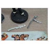 Vintage Painted Lead Toy Soldier Vintage Painted Lead Toy Soldier