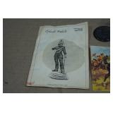 Vintage Painted Lead Toy Soldier Vintage Painted Lead Toy Soldier