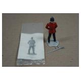 Vintage Painted Lead Soldier Vintage Painted Lead Soldier