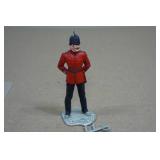 Vintage Painted Lead Soldier Vintage Painted Lead Soldier
