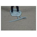 Vintage Painted Lead Soldier Vintage Painted Lead Soldier