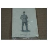 Vintage Painted Lead Soldier Vintage Painted Lead Soldier