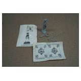 Vintage Lead Toy Soldier Vintage Lead Toy Soldier