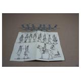 Vintage Lead Toy Soldier Vintage Lead Toy Soldier